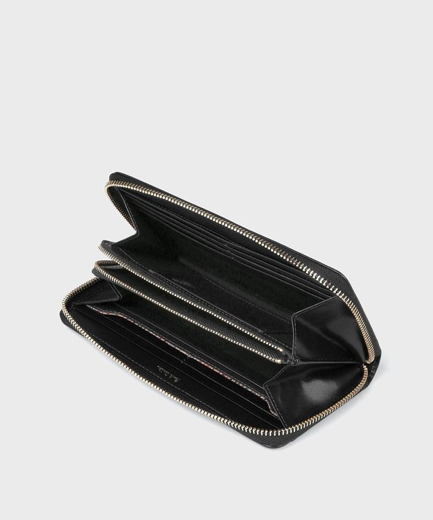 Paul Smith ベジタン SS26 長財布 ブラック