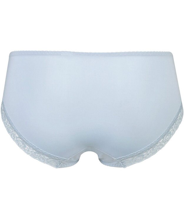 Wing ショーツ KB2366とペア 【スキマフィットブラ】 はきこみ丈あさめ KF2866 ウイング／ワコール グレイッシュブルー