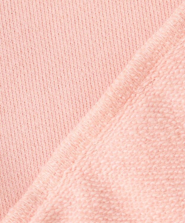 ANY KIDS 【すみっコぐらし】レイヤード 風 トレーナー ペールピンク