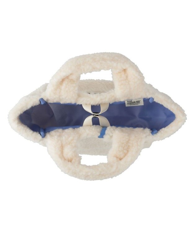 ROOTOTE 8345【スヌーピー】IP.デリ.ボア.ピーナッツ-8T 03：アイボリー