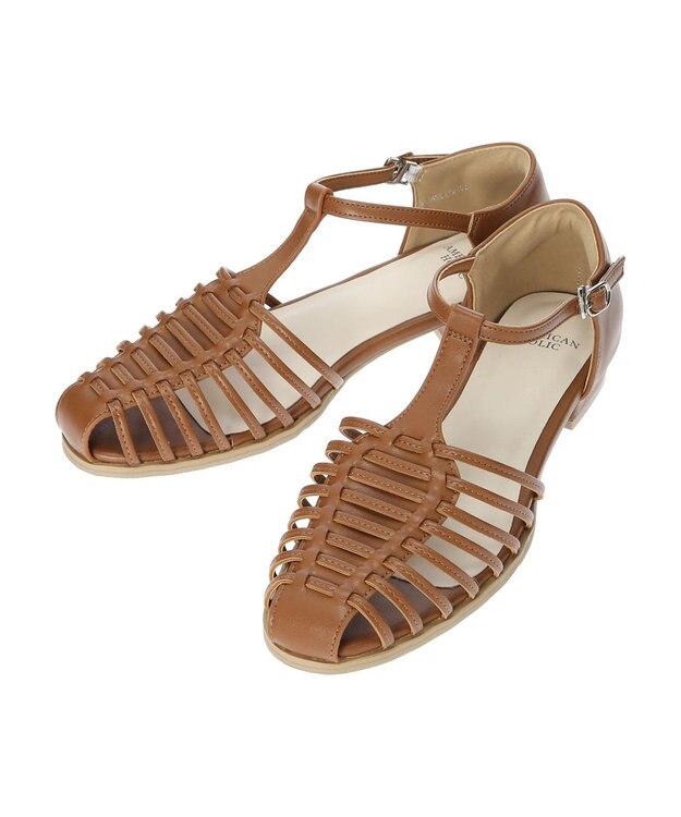 AMERICAN HOLIC グルカサンダル Brown
