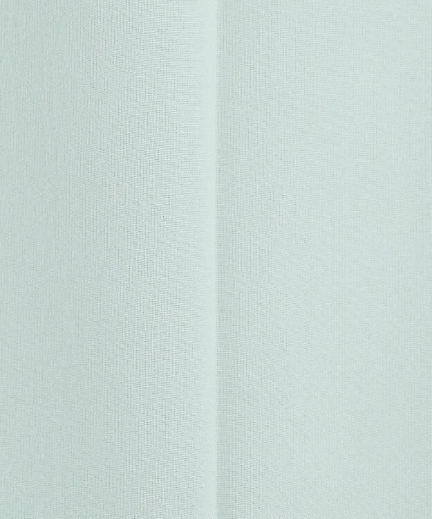 自由区 L 【セットアップ対応・UVカット・接触冷感・洗える】ライトストレッチテーパード パンツ サックス