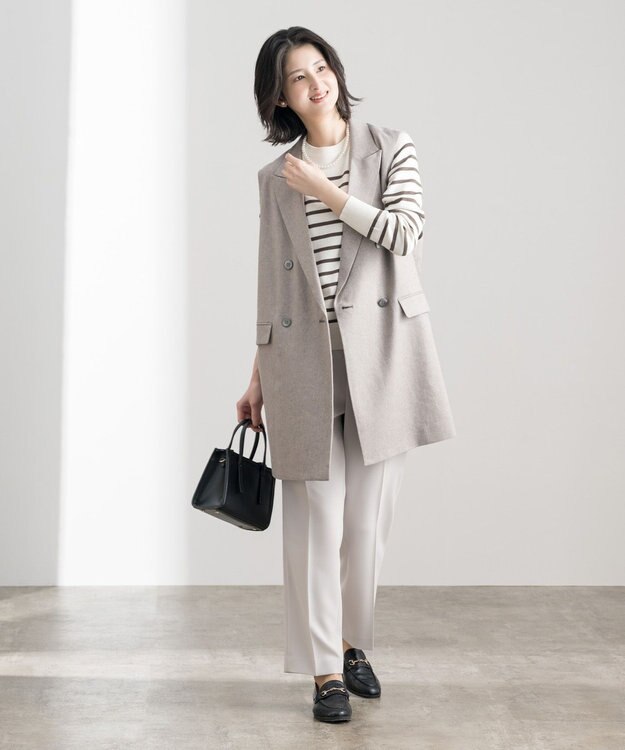 ONWARD Reuse Park 【23区】ジャケット春夏 ベージュ