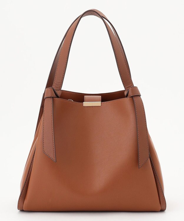 組曲 ノットデザイントートバッグ ブラウン系