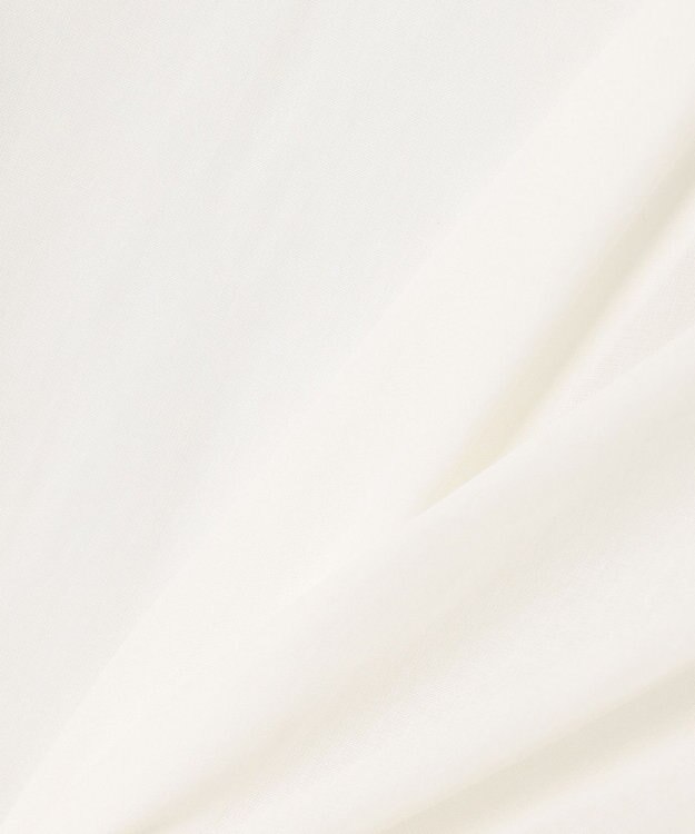 NAVE 【Nave 　洗える】マルチウェイシアーブラウス ホワイト系