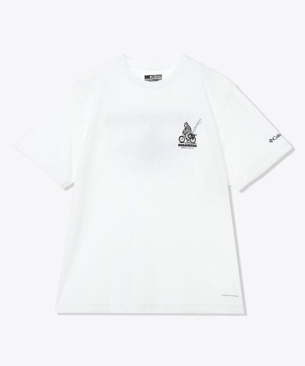 Columbia Columbia/ シダートレイルバックグラフィックTシャツ /コロンビア White Ride Squatch
