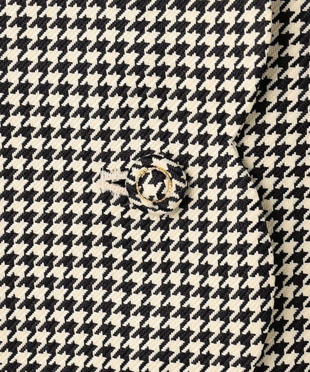 TOCCA 【百田夏菜子さん着用】【消臭】BABY SCALLOP 千鳥柄ジャケット ブラック系5