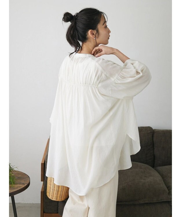 CRAFT STANDARD BOUTIQUE ヴィンテージボイルシャーリングシャツ Off White