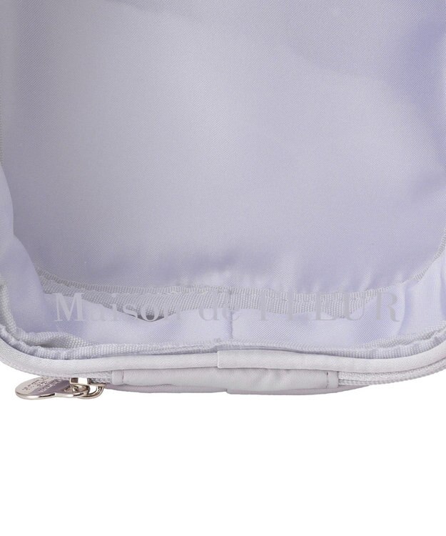 Maison de FLEUR ＥＣ限定ブルーマニアクリアポーチ Grayish Blue