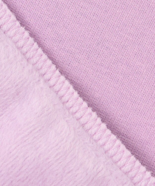 ANY KIDS 裏シャギーアニマルトレーナー ラベンダー（ウサギ）