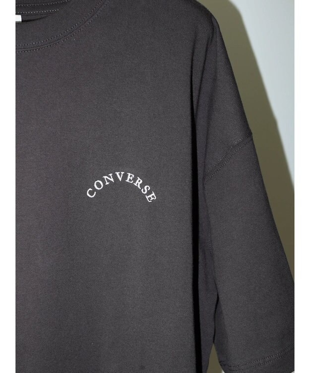 AMERICAN HOLIC ロゴカットプルオーバー／ＣＯＮＶＥＲＳＥ Charcoal Gray