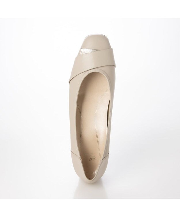 Riz raffinee <Riz raffinee>ローヒールパンプス ライトベージュ