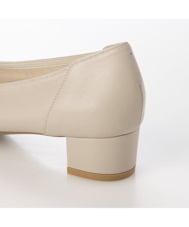 Riz raffinee <Riz raffinee>ローヒールパンプス ライトベージュ