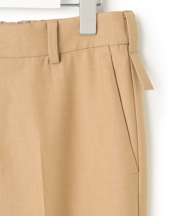 23区 【23区 | 5525gallery】ウールストレッチ スティック パンツ ベージュ系