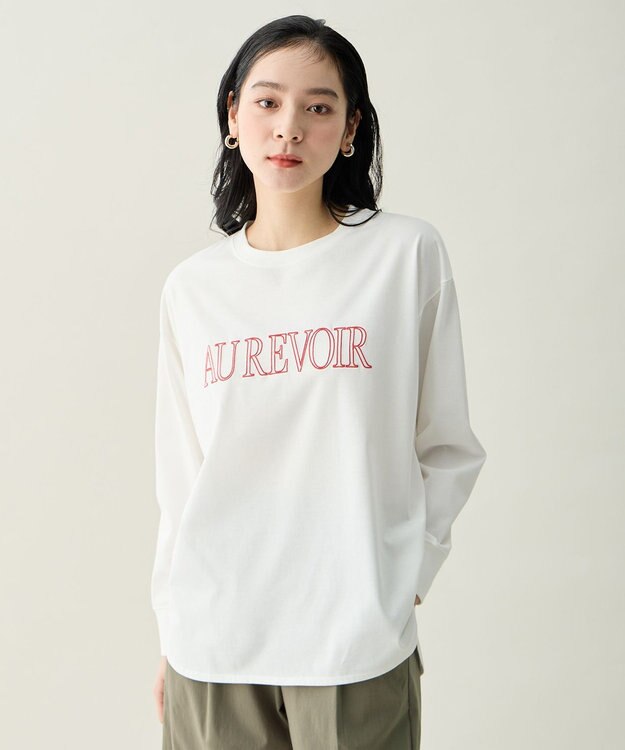 ANY 【Sサイズあり】アソートロゴルーズTシャツ レッドロゴ