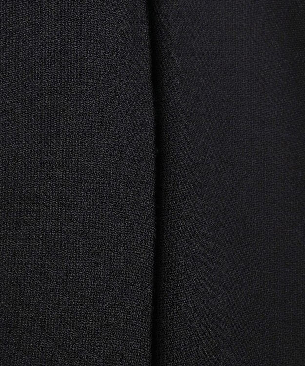 自由区 S 【カタログ掲載・Premium Collection】ウーステッドリバー トレンチコート ブラック系