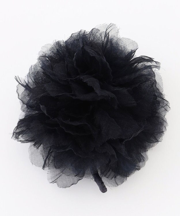 組曲 シフォンコサージュ ネイビー系