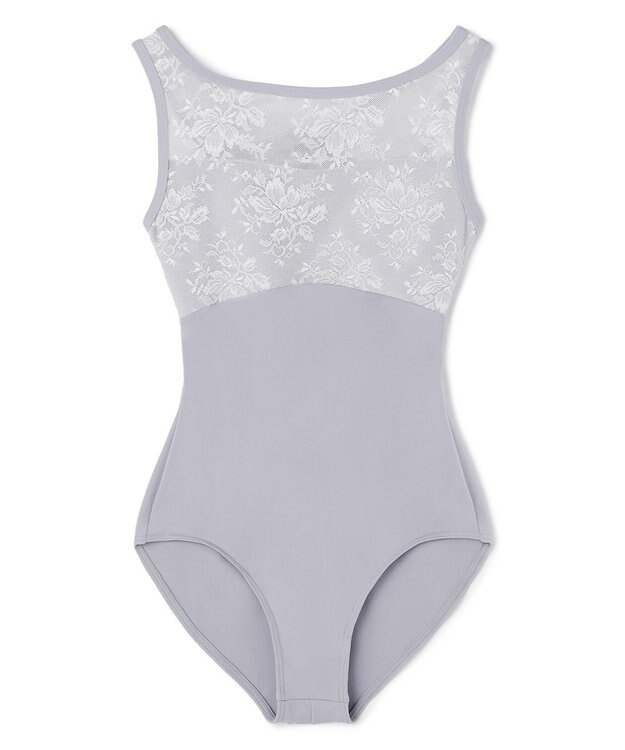 Chacott ノースリーブレオタード グレー