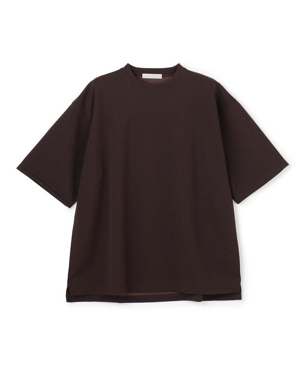 UNFILO MENS さらさらドライ クリーンTEE ブラウン