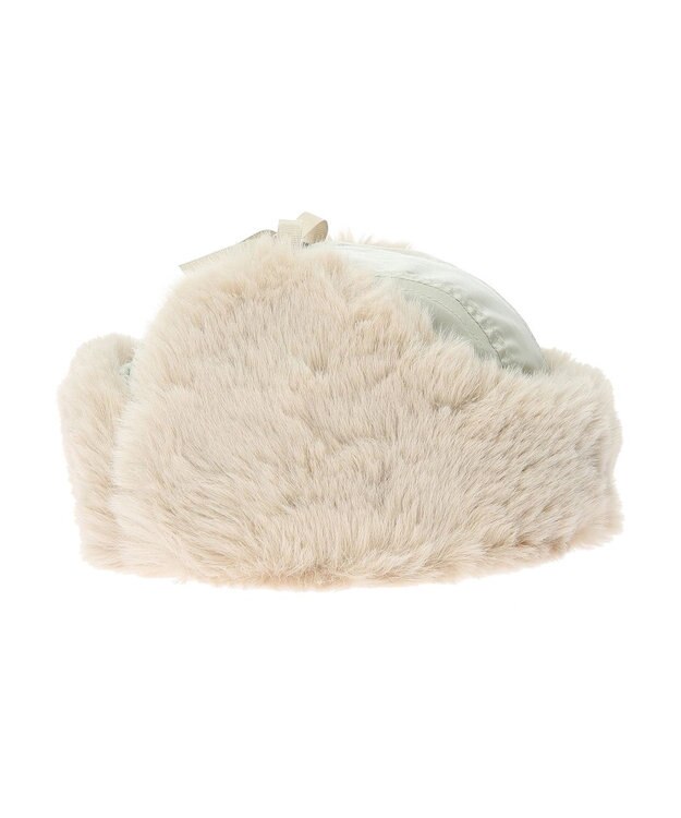 Green Parks ・リボンフライトキャップ Light Green