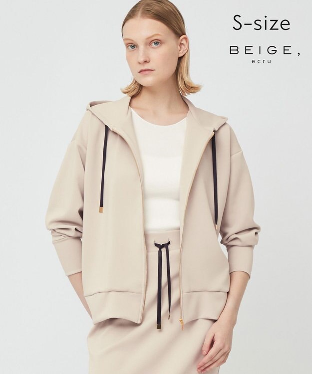 BEIGE， 【S-size】WALNUT / パーカー Sand