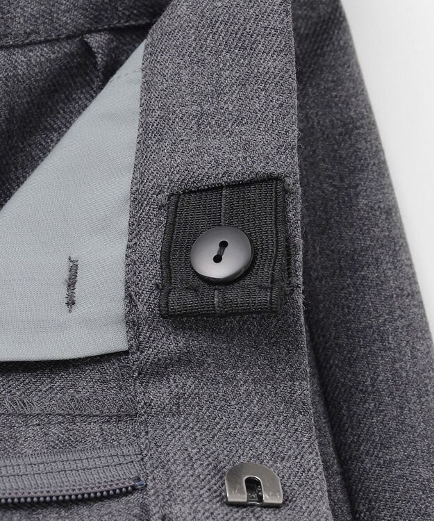 J.PRESS KIDS 【110-130cm】ウールサージ ハーフパンツ グレー系