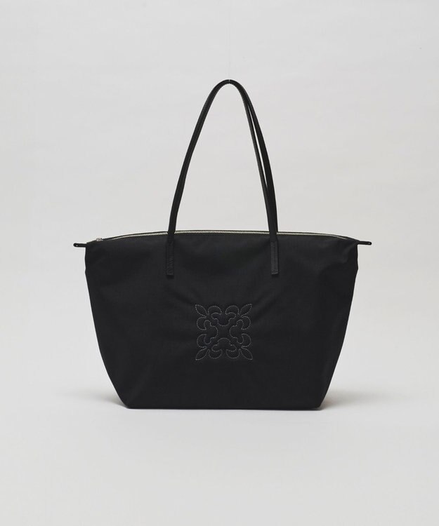 russet 《A4サイズ収納可能》コーデュラナイロントートバッグ(CE-1560) Black