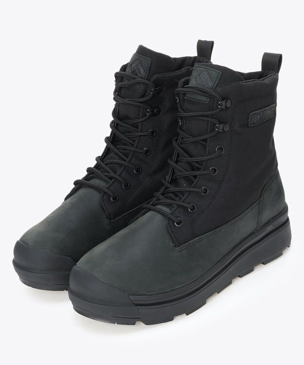 Columbia Columbia/ サップランド フォー ラックス ウォータープルーフ オムニヒートインフィニティ /コロンビア Black
