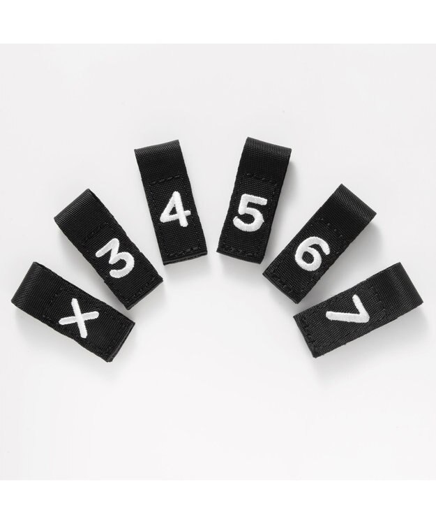 ZERO HALLIBURTON コーデュラフェアウェイウッドカバー 82062 ブラック無地