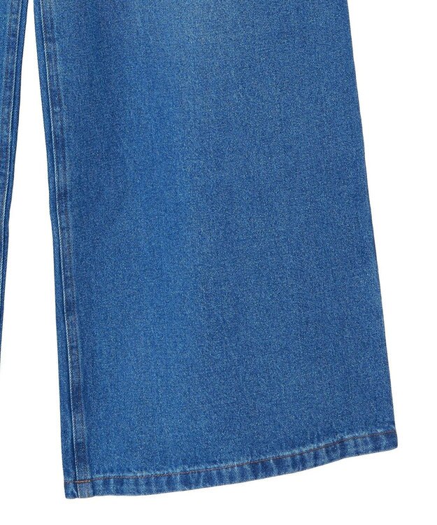 Green Parks ・ＳＵＧＡＲ　ＳＰＯＯＮ　デニムタックワイドパンツ Indigo