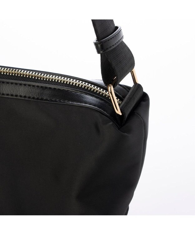 UNBILLION カシュカシュ cachechche / ベーシックナイロンショルダー ブラック