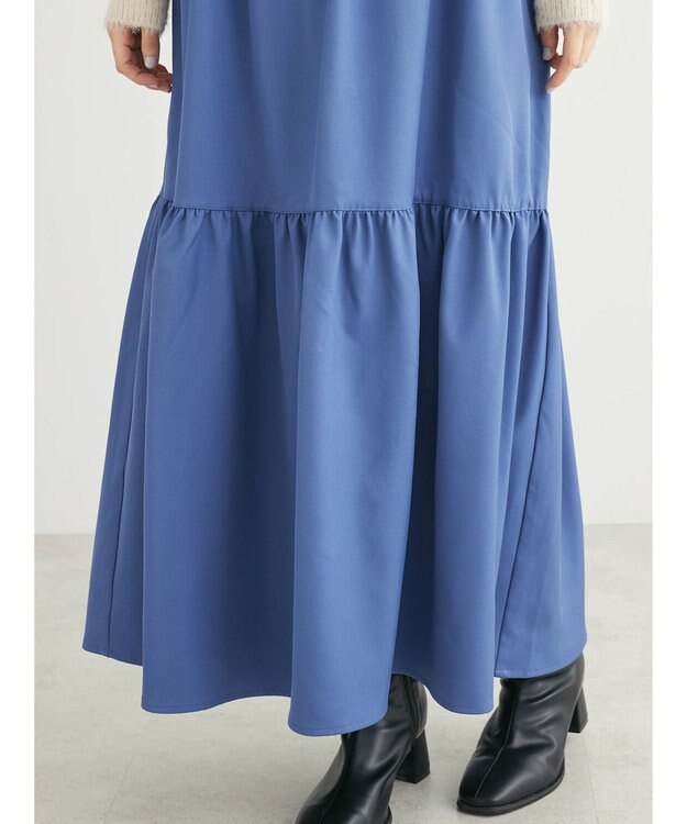 Green Parks ■ＡＪＵＧＡ．×ＧＰ　キャミワンピース Blue