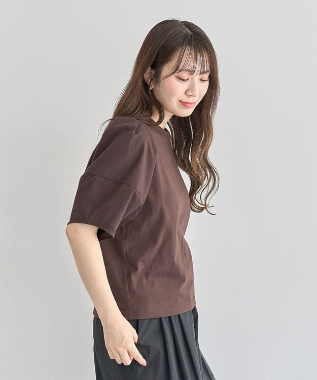 Green Parks ・ＥＬＥＮＣＡＲＥ　ＤＵＥ　バックＺＩＰハイブリットＴ Brown