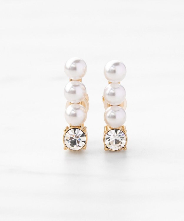 TOCCA 【八木アリサさん着用】TRILL PEARL EARRINGS イヤリング ゴールド系