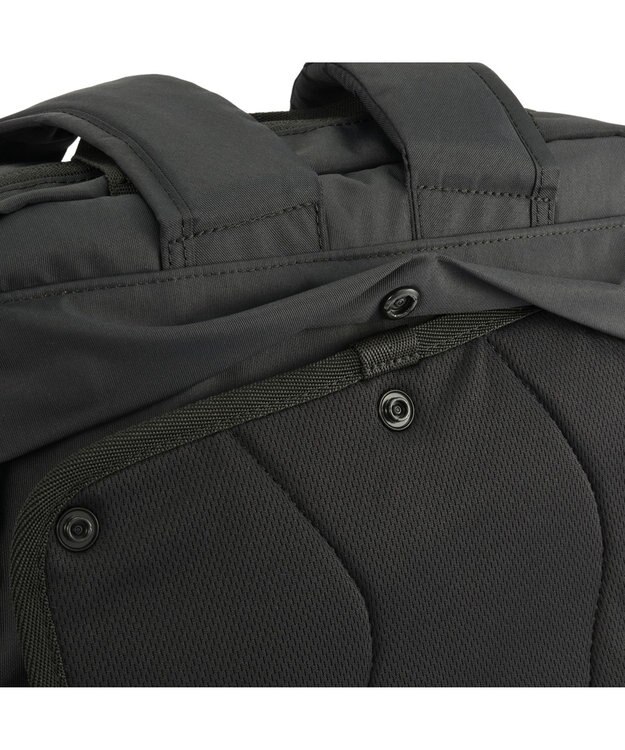 ACE BAGS & LUGGAGE 【洗える背面パッド付】 ace. フィッテムライト リュックサック A4/13.3インチ収納 20391 エース ブラック