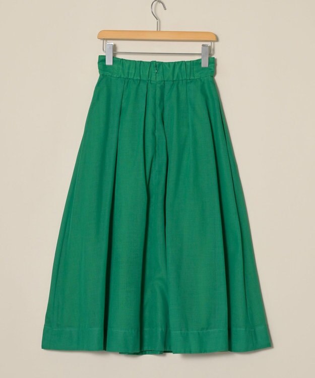 ONWARD Reuse Park 【組曲】スカート春夏 グリーン