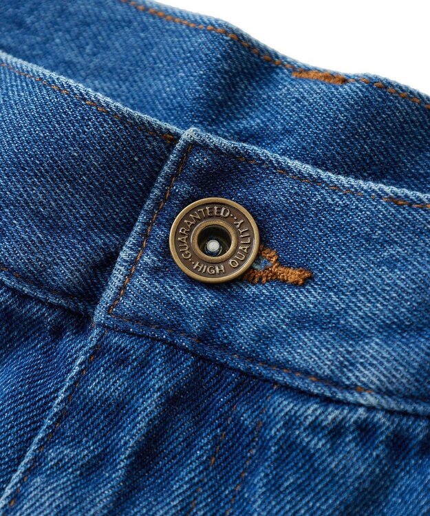 Green Parks ・ＳＵＧＡＲ　ＳＰＯＯＮ　デニムタックワイドパンツ Indigo