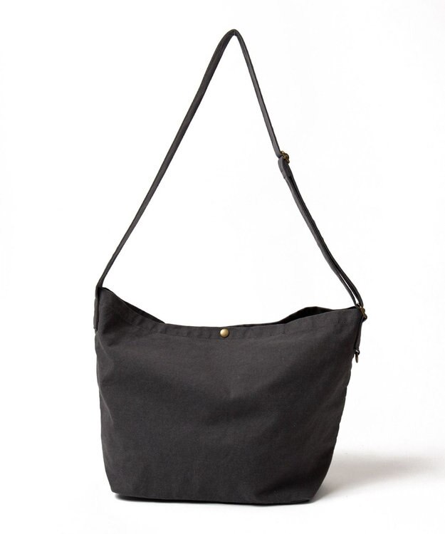 WEGO 【ユニセックス着用ITEM】アソートBIGショルダー ダークグレー