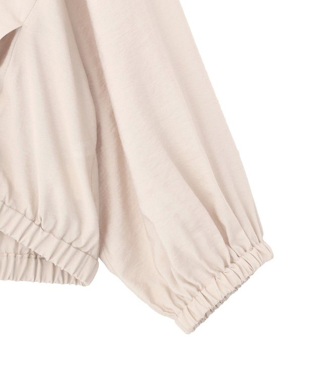 AMERICAN HOLIC Vネックドルマンブルゾン Light Beige