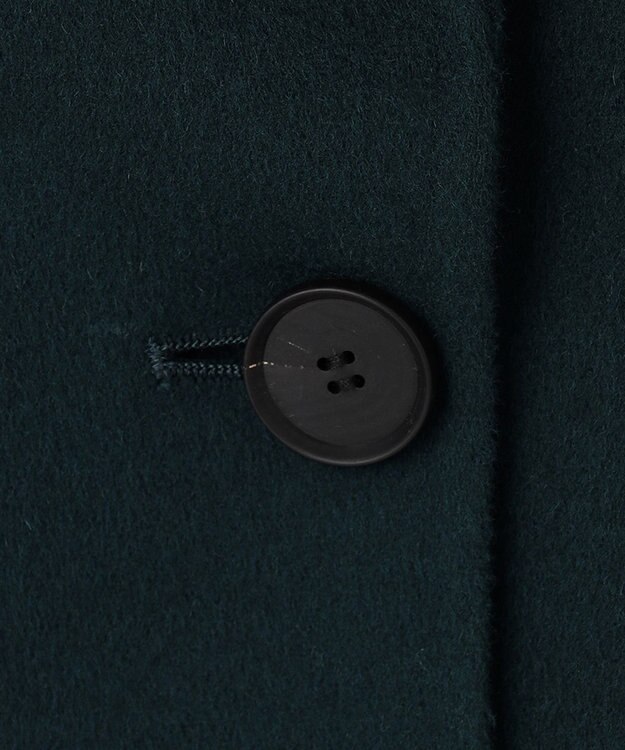 ICB ウールリバー ピーコート パイングリーン系