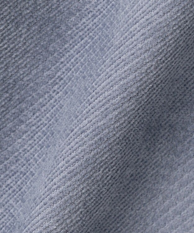 J.PRESS LADIES S 【洗える】AIRDUROYストレッチ パンツ ダルブルー系