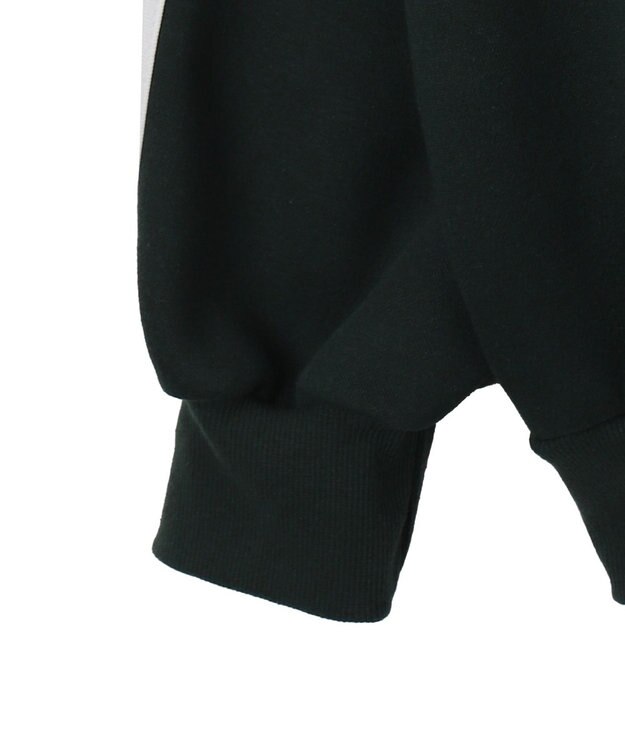 WEGO サイドラインナンバリングパーカー グリーン