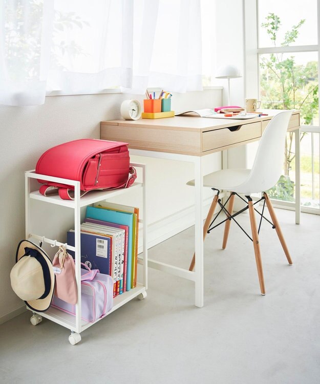 tower 目隠しワゴン タワー ホワイト ホワイト