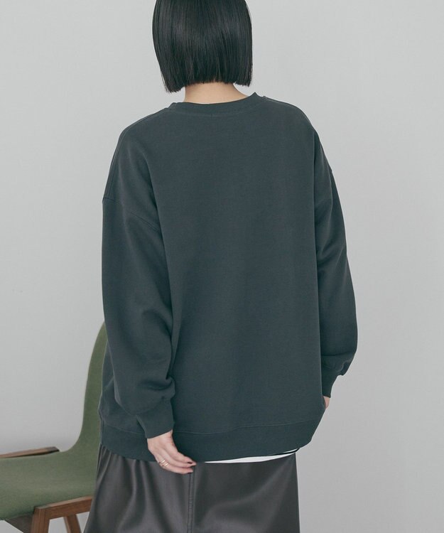 AMERICAN HOLIC 【WEB限定】BRUNSWICK GEORGIA BIGスウェット Charcoal Gray