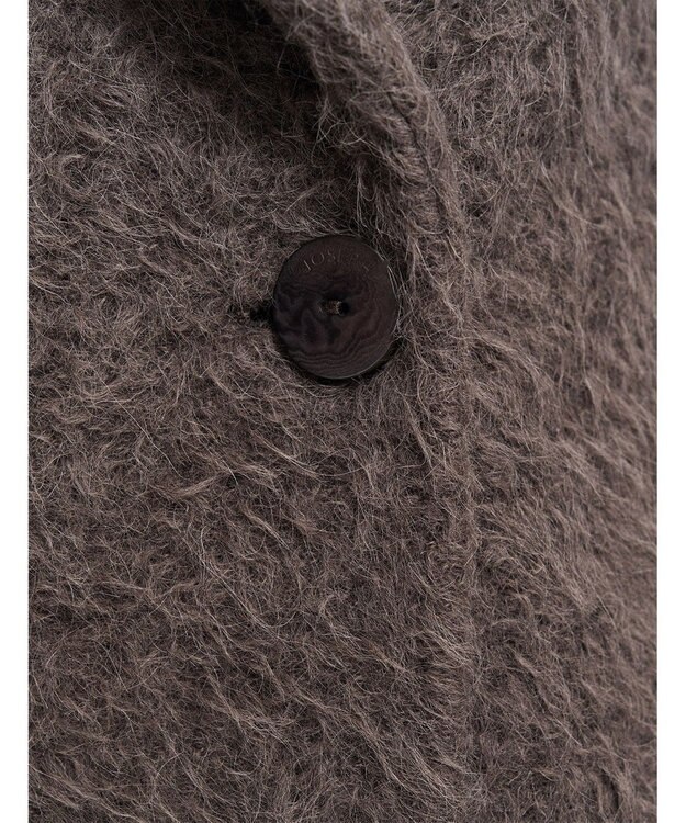 JOSEPH アルパカブランケット　ロングコート Carob