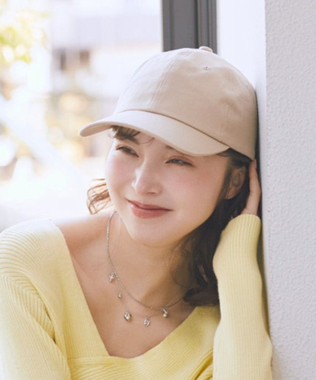 earth music&ecology アソートキャップ Beige
