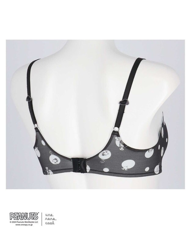 une nana cool MADE WITH PEANUTS 364シンプル【特別な日以外の364日つけたくなるブラ】 BL