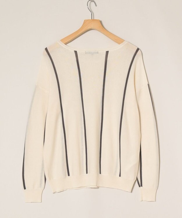 ONWARD Reuse Park 【ICB】ニット春夏 オフホワイト