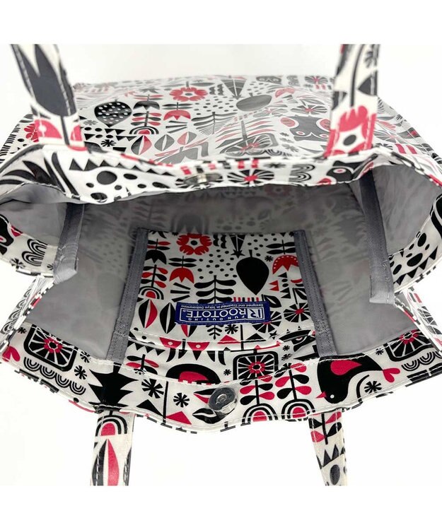 ROOTOTE 1308【ラミネート加工】EU.A4アーキャトル.クレール-D 01：シーズナル