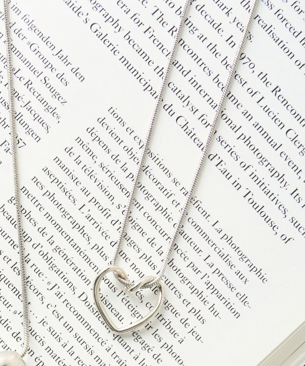 WEGO Lハートモチーフネックレス 柄2